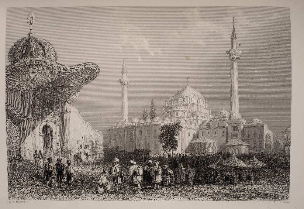 Book Pardoe, The Beauties of the Bosphorus, illustrated in a series of Views of Constantinople and - Image 6 of 6