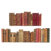 Books Various titles by Obras De Cervantes, Hopes Costume of the ancients and others Provenance: