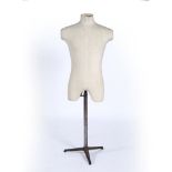 Tailor's dummy by Stockman adjustable in height, currently 128cm high Provenance: Long Court,