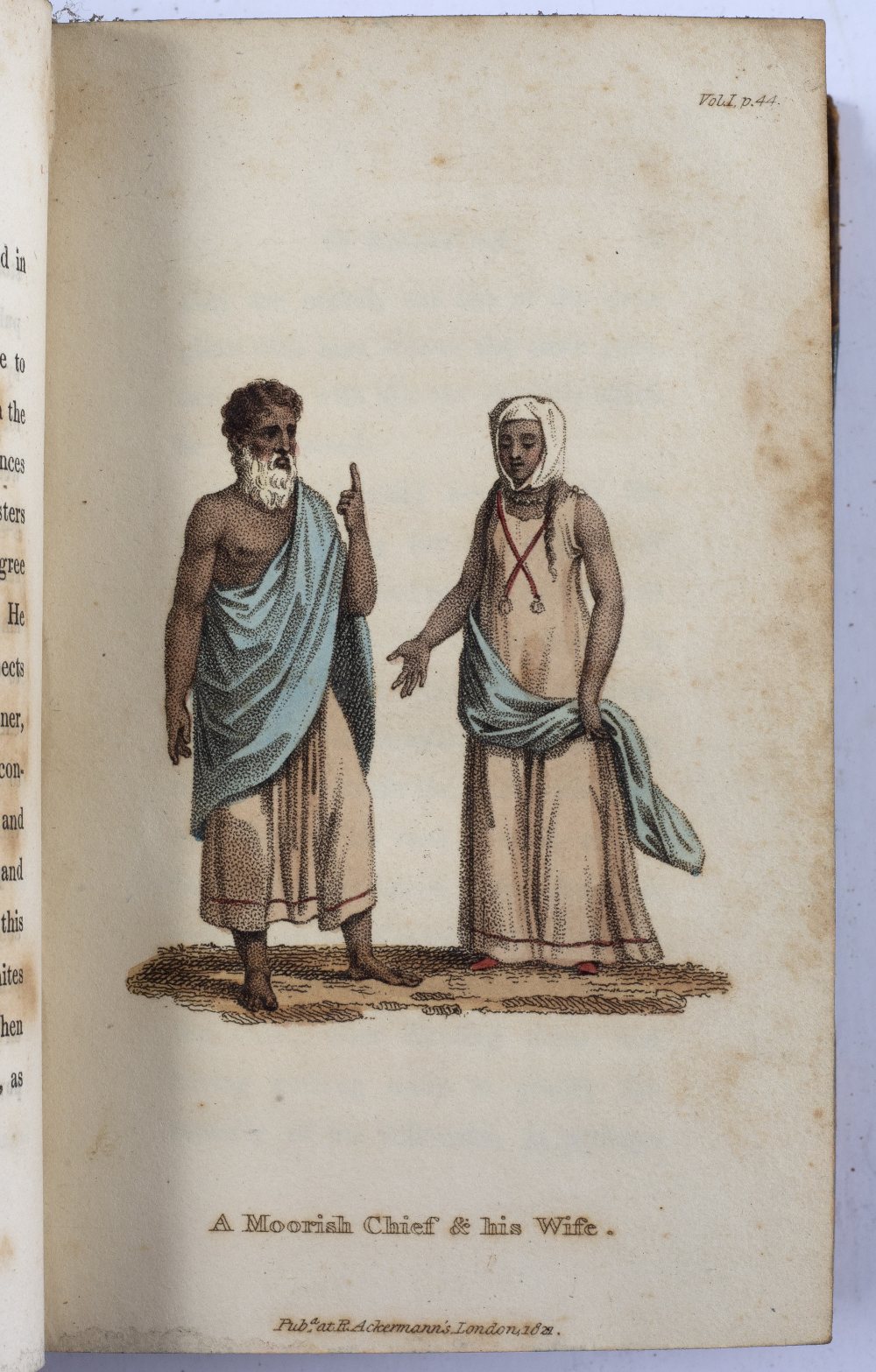 Book Schoberl, Frederic The World in Miniature. Africa, containing a description of the manners - Image 3 of 4