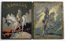 Books Montorgueil, Georges Bonaparte illustrated folio 2 volumes (2) Provenance: Long Court,