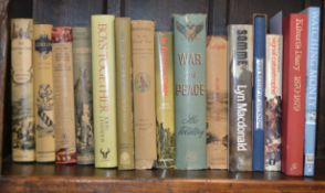 Books Military interest to include Moorhead, Alan Gallipoli and others