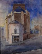 Eddleston (Contemporary) 'Julian Road, Bath' watercolour, signed and dated '92 lower right