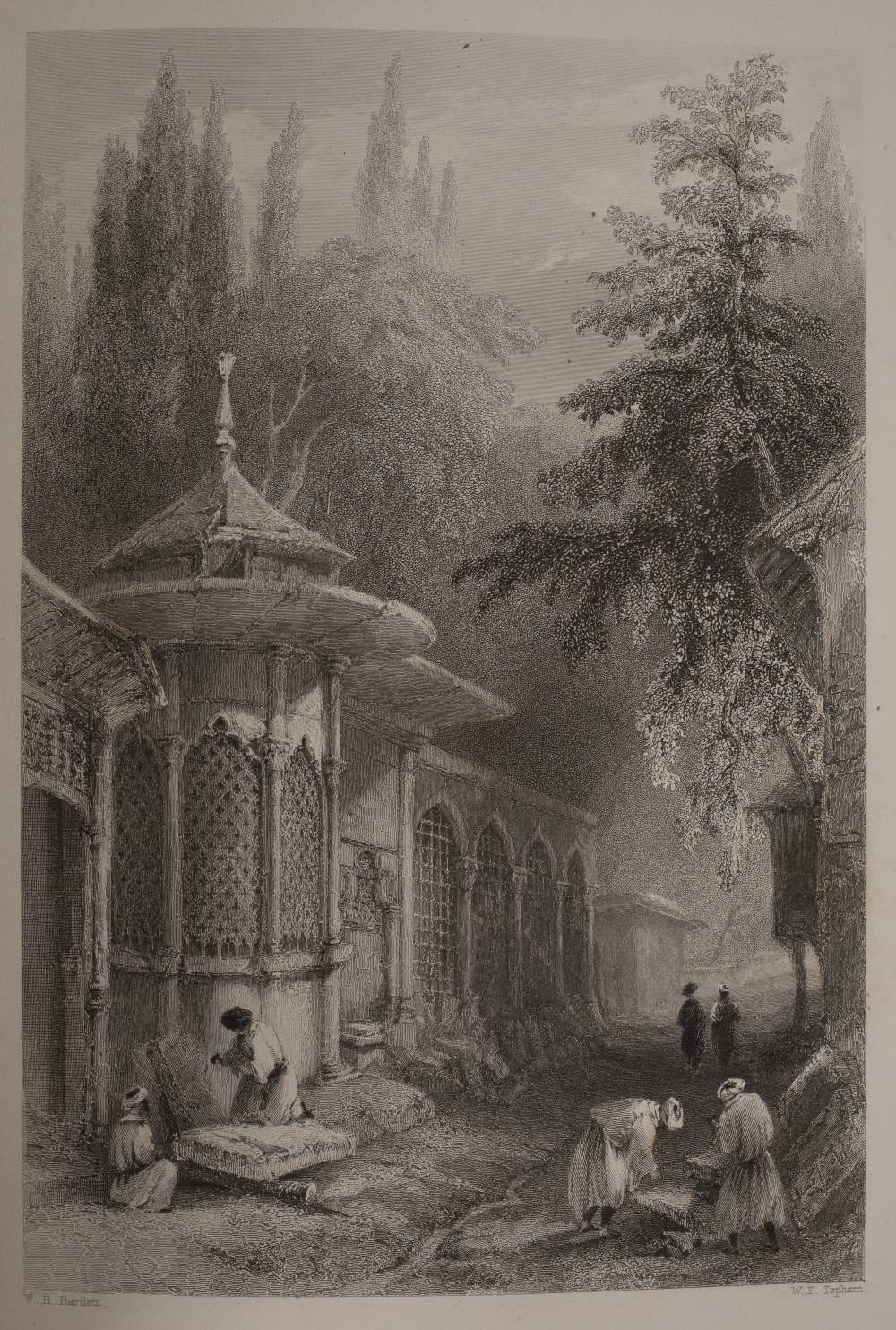 Book Pardoe, The Beauties of the Bosphorus, illustrated in a series of Views of Constantinople and - Image 5 of 6