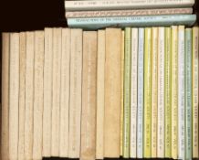 Transactions of the Oriental Ceramic Society a broken run, from 1950 to 1992, (27)