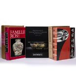 Books Williamson, George C, The Book of Famille Rose together with Sothebys, Masterpieces of Chinese