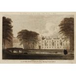 JAMES TINGLE AFTER THOMAS KEARNAN 'The Library and West Front King's Court Trinity College',