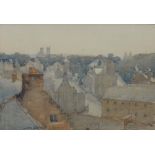 JAMES PATERSON (1854-1932) 'The Dean, Edinburgh', signed, watercolour, 25 x 36.5cm Inscribed to