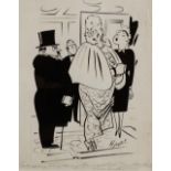 EDWARD SYLVESTER HYNES (1897-1982) 'Got Everything Henry?, Your Wallet?, Handkerchief', Your Teeth?'