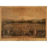 G.H. PHILLIPS AFTER WILLIAM DRUMMOND AND CHARLES J. BASEBE 'The Cricket Match Between Sussex and