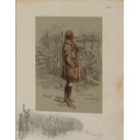 AFTER CHARLIE JOHNSON PAYNE (SNAFFLES) 'The Gunner - Good Hunting Old Sportsman', print in