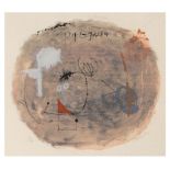 COLIN THOMS (1912-1997) Abstract in colours, lithograph, pencil signed in the margin, dated '84