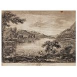 CHATELIN AND MULLER AFTER WILLIAM BELLERS 'A View of Haws - Water, A Lake Near Banton in