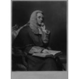 SAMUEL COUSINS AFTER MARGARET CARPENTER The Right Honourable Sr John Coleridge, mezzotint, 49 x