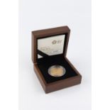 AN ELIZABETH II GOLD PROOF £2 COIN, dated 2011, commemorating the Mary Rose, cased by The Royal