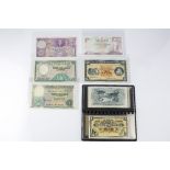A COLLECTION OF SCOTTISH BANKNOTES, various dates and denominations (qty)
