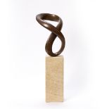 Richard Fox (Contemporary) "Bronze Ravel I" 5/9, signed, titled and numbered bronze with composite
