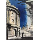 John Piper (1903-1992) ''Radcliffe Camera'' (Levinson 326), 1981 48/150, signed and numbered in