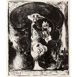 Graham Sutherland (1903-1980) Musician signed (lower right) lithograph 30.2 x 25.5cm. Provenance: