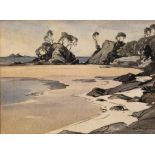 Roy Philip Parkinson (1901-1945) Beach scene signed