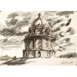 William Bird (b.1930) ''Radcliffe Camera'', 1989 signed, dated and titled watercolour 55 x 79cm.