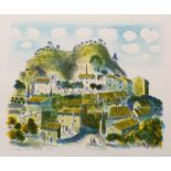 Bernard Cheese (1925-2013) ''La Rogue Alvic, Provence'' 20/30, signed, numbered and titled in pencil