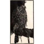 Michelle M. Post (20th Century) "Noble Hunter" 25/75, signed, titled and numbered in pencil (in