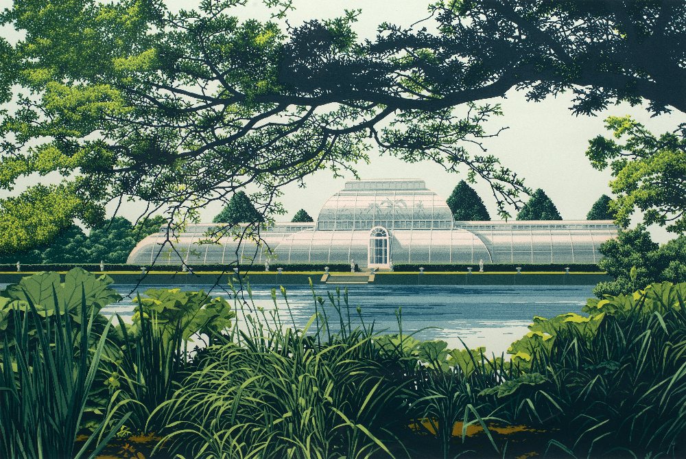 Ken Fleming (b.1944) 'Palm House - Summer' signed, titled and numbered in pencil (in the margin),