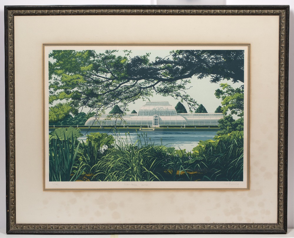Ken Fleming (b.1944) 'Palm House - Summer' signed, titled and numbered in pencil (in the margin), - Image 2 of 3