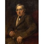 ENGLISH SCHOOL (EARLY 19TH CENTURY) Portrait of a gentleman seated in a chair, reputedly the