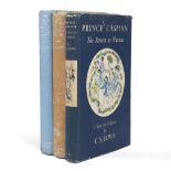 LEWIS, Clive Staples, 1898-1963 Prince Caspian, The Return to Narnia, Geoffrey Bles, London, 1st