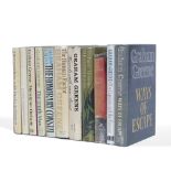 GREENE, Grahame, 1904-1991. A Group of 11 titles, first and early editions in d/ws. Bodley Head