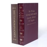 FOLIO SOCIETY PUBLICATIONS. The First Folio of Shakespeare, 1996, 2nd. edn. 4to. in decorative ½ red