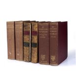 HUTTON, Charles, A Mathematical and Philosophical Dictionary. 2 vols. 4to. (270x220mm), J.