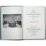 SALE CATALOGUES:- Sotheby & Co, The Collection of Rembrandt Etchings formed by the 10th Viscount
