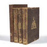 BULL, Edward, pub. The Oriental Annual or Scenes in India, 1834-1836, 3 volumes with drawings from