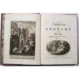 GROSE, Francis, The Antiquities of England and Wales, S. Hooper, London, 1773. 4 volumes with