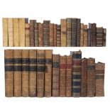 CASSELL'S Illustrated History of England. 6 volumes. ½ calf, with marbled bds. tog.with a Collection