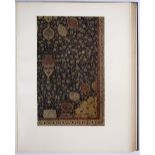 SARRE, Friederich an TRENKWALD, Herman, Old Oriental Carpets. Anton Schroll & co. Karl W.