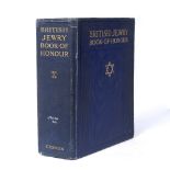 ALDER, Rev. Michael, Ed. British Jewry, Book of Honour, 1914-1918. Caxton publishing, London,