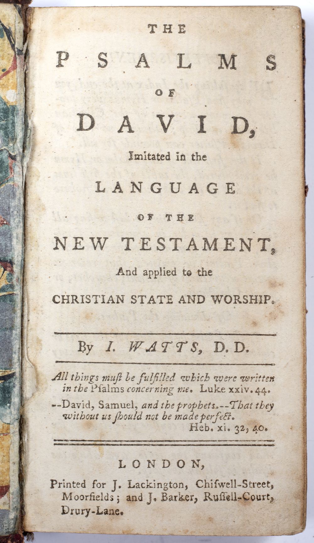 The Book of Common Prayer, printed by John Bill and Christopher Barker, London, 1665. Red lined - Image 4 of 4