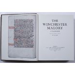 A Facsimile of The Winchester Mallory, Inro. N.R. Ker. Early English Text Society, OUP.1976. thick