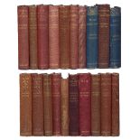 KIPLING, Rudyard, A Collection of 20 titles, some first and early editions. 8vo. Red and blue cloth.