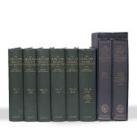 HUMPHREY MILFORD. Pub. The English Dialect Dictionary, OUP. 1923. In 6 volumes. Privately printed