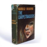 ROBBINS, Harold, American Author 1916-1997. The Carpetbaggers, 1963 3rd imp. Anthony Blond,