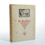 WILDE, Oscar, The Happy Prince and other Tales, Walter Crane, Illus. Jacomb & Hood. London 1888. red