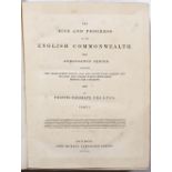 PALGRAVE, Francis. The Rise and Progress of The English Commonwealth. Anglo-Saxon period. Murray,