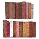 WREN, P.C. 1875-1841. A Collection of 19 titles, first and early editions. One with d/w. mostly