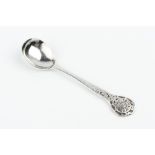 A SILVER SPOON, by Leslie Gordon Durbin, London 1953, 14cm long