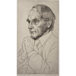 Edgar Holloway (1914-2008) Henry Moore at 80, 1978 7/50, signed, titled, dated, and numbered in